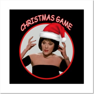 Clue Movie Christmas Game Posters and Art